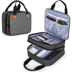 【New】Photo Printer Bag Fit for SELPHY CP1500 CP1300 CP1200 Polyester Photo Printer Case with Pockets Detachable Divider