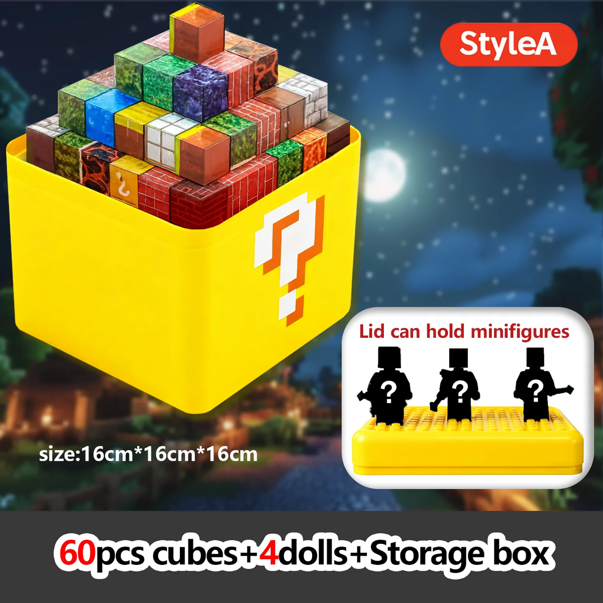 60PCS-4Dolls-1BoxB