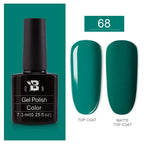15ML Ace Gel 9-in-1 Nail Glue Gel Nail Polish Transparent Clear Function UV Gel Soak Off Nail Art Varnish Thickness Base coat