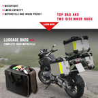 Motorcycle Bag Saddle Inner Bags for BMW R1200GS F800GS Adv Motorcycle Luggage BagsR1200GS R1250GS LC