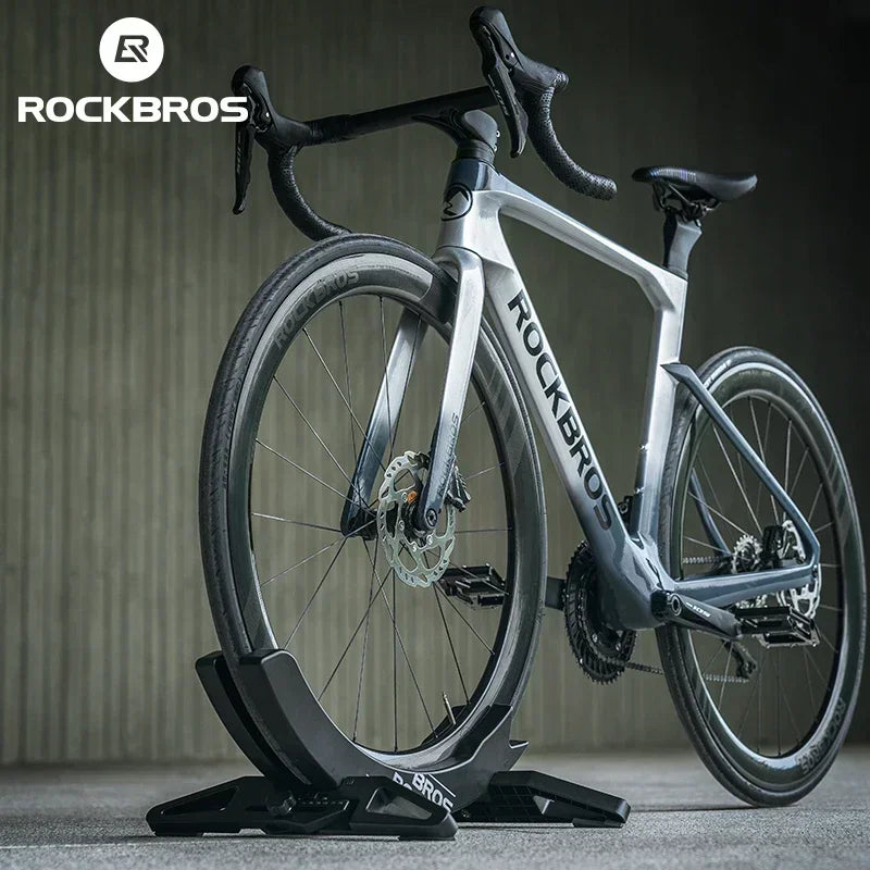 ROCKBROS Cycling Stand Racks Indoor Compatibility More Models Bike Parking Stand Indoor For Road Mountain Bicycle Accessories