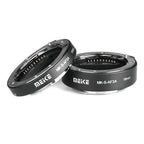MEIKE MK-S-AF3A Metal Auto Focus Macro Extension Tube Adapter Ring 10mm 16mm for Sony Mirrorless E-Mount FE-Mount A7 NEX Camera