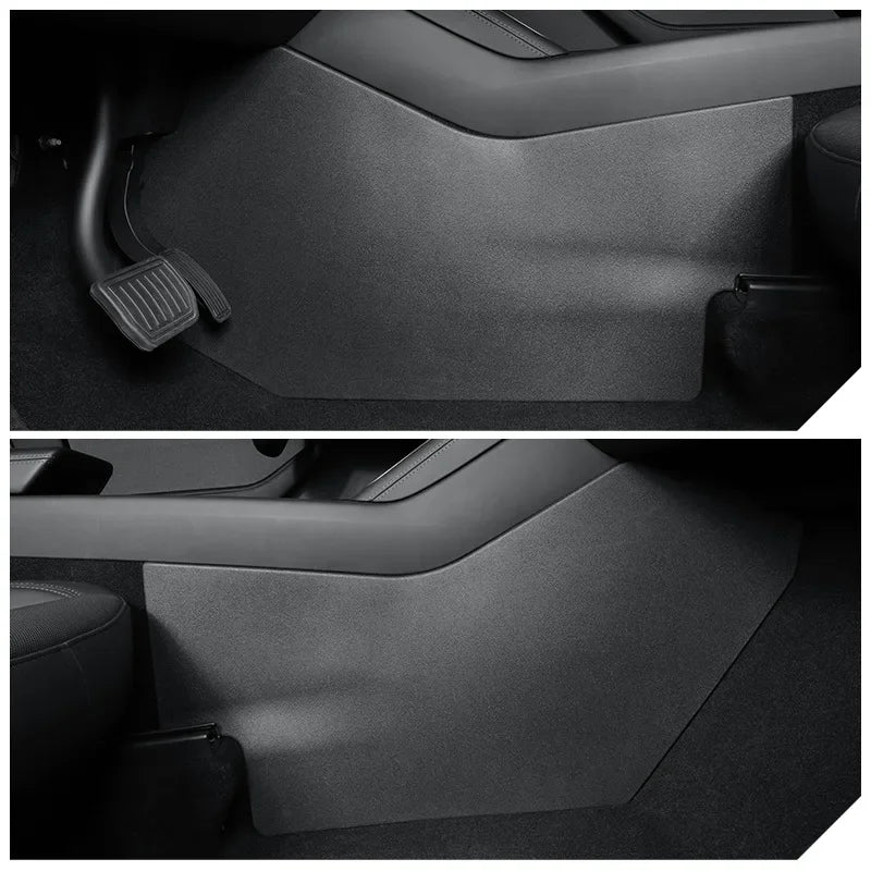 Tesla Model Y Juniper Center Console Side Anti-Kick Protector Pad Cover, TPE