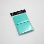 100PCS 66x91mm Matte Colorful Standard Size Card Sleeves TCG Trading Cards Protector Tarot Shield Board Games Magical Cover PKM