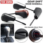 Automatic Car Gear Shift Knob For BMW E39 E46 E53 E60 E61 E63 E64 E81 E82 E87 E90 E91 E92 E93 E83 ABS Carbon fiber Car Styling