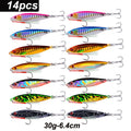 30g-With hook 14pcs