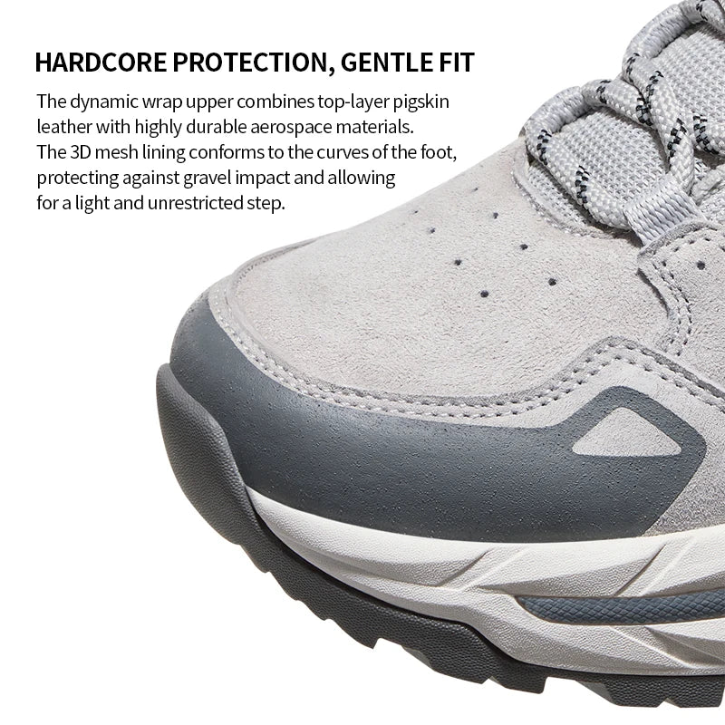 GOLDEN CAMEL Outdoor High-top Hiking Shoes Men Women Wear-resistant Non-slip Climbing Boots Thick-soled Sports Shoes 2025 Winter