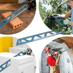Reciprocating Saw Blade 10/12/18/20in Universal Cutting Recip Sabre Saw Blade Masonry Cutting Blade for Cement Composite Panels