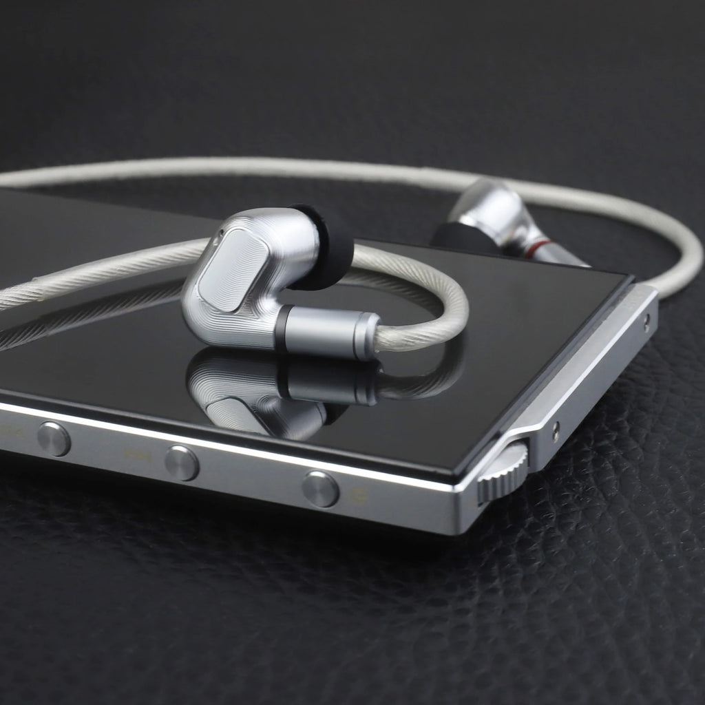 OKCSC IE900 HIFI Earphone MMCX 3.5mm Plug In Ear Monitor Headphones Sport Noise Cancelling Headset