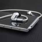 OKCSC IE900 HIFI Earphone MMCX 3.5mm Plug In Ear Monitor Headphones Sport Noise Cancelling Headset
