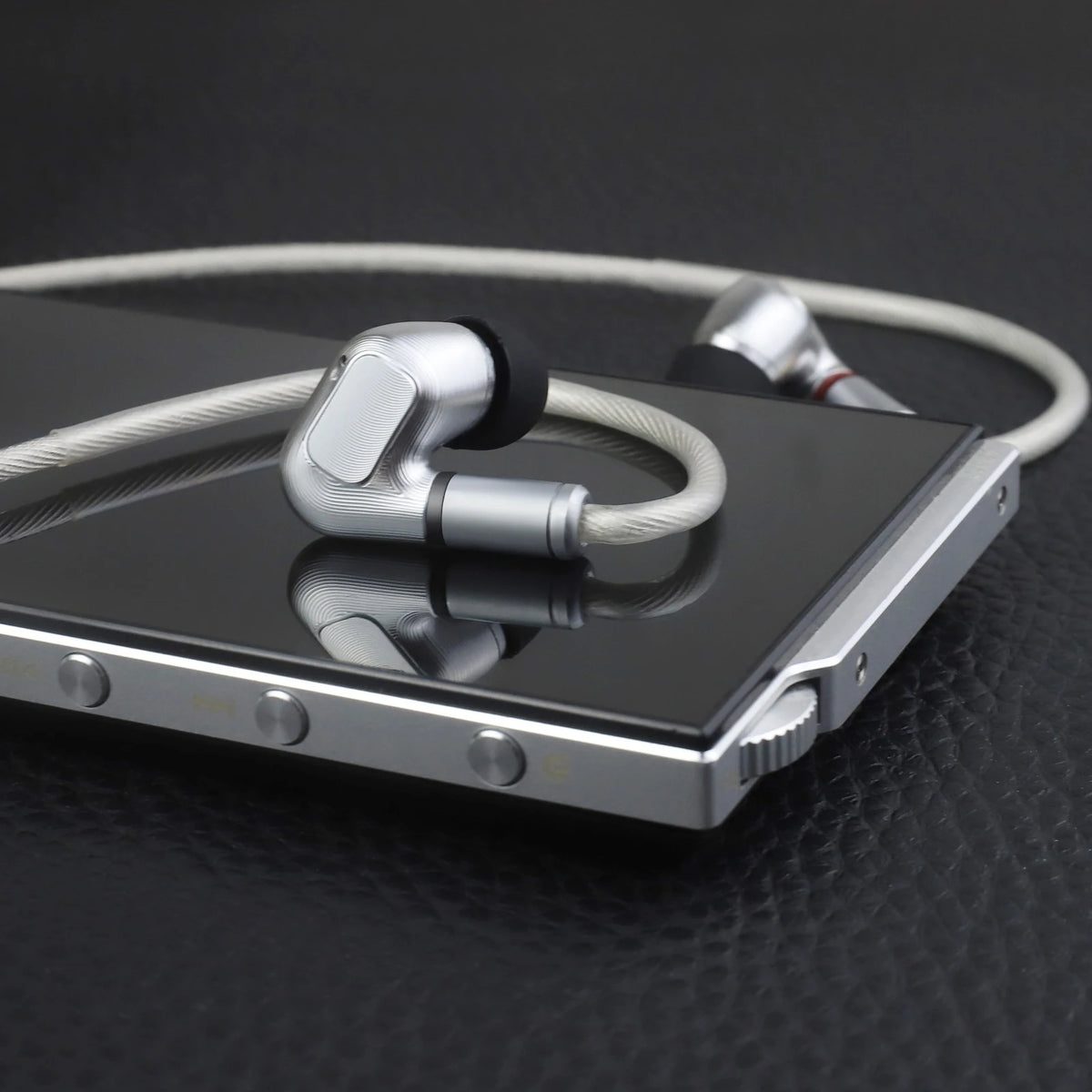 OKCSC IE900 HIFI Earphone MMCX 3.5mm Plug In Ear Monitor Headphones Sport Noise Cancelling Headset