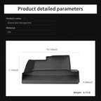 LUCKEASY LHD for Tesla Model Y Launch 2025 2026 Juniper (not for RHD) Car Glove Box Tray Pallet Case Organizer Accessories