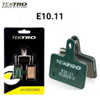 TEKTRO MTB Disc Brake Pads E10.11 High Braking Performance & Low Wear Brake Pad Thickness 2mm Bicycle Accessories