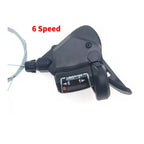MicroSHIFT Bicycle Derailleur Front Rear Shift Lever TS38 3*7/8/9 Speed MTB Mountain Bike Shifter Bicycle Shifting Bicycle Parts