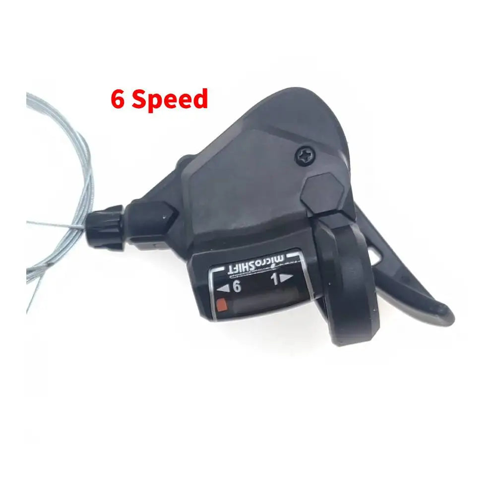 MicroSHIFT Bicycle Derailleur Front Rear Shift Lever TS38 3*7/8/9 Speed MTB Mountain Bike Shifter Bicycle Shifting Bicycle Parts