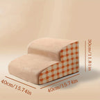 Pet 2/3 Steps High Density Foam Dog Secure Stairs Ramps Non-Slip Pet Steps for Older Dogs Pet with Joint Pain Sofa Bed Ladder