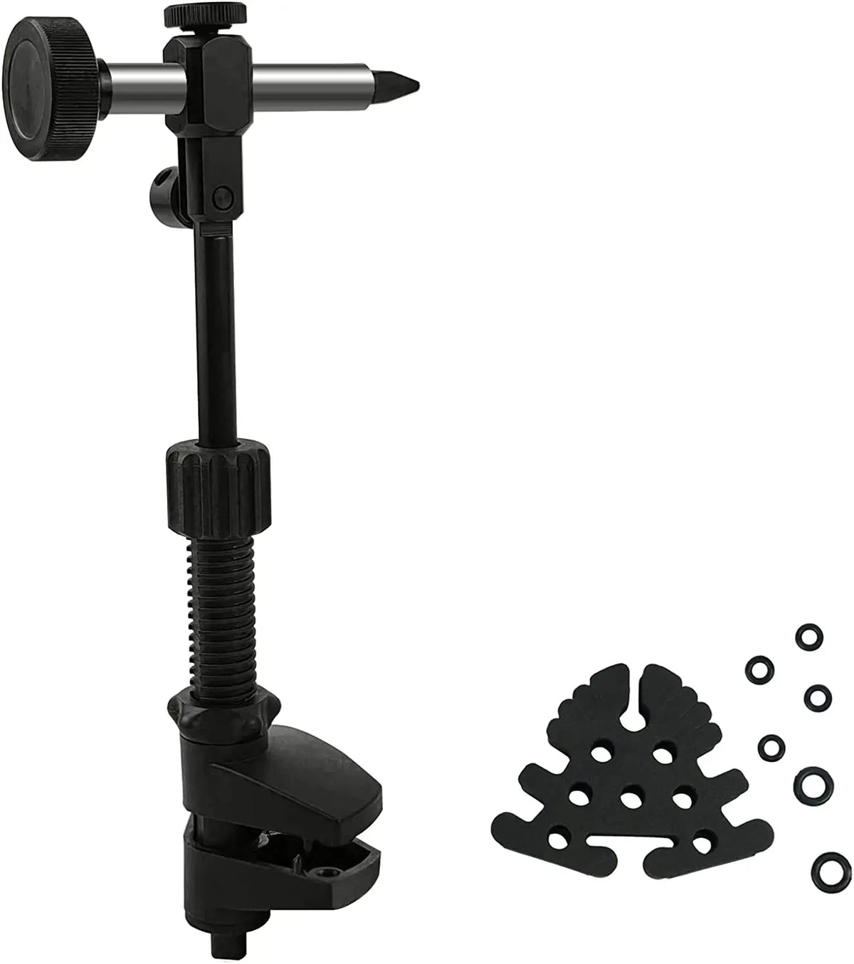 Eupheng Fly Tying Vise 360° Rotating Adjustable Jaws, Style Options