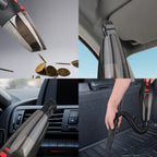 Cordless/Car Plug Cleaner Handheld Car Vacuum Car Cleaning Tool 120W 12V 5000PA