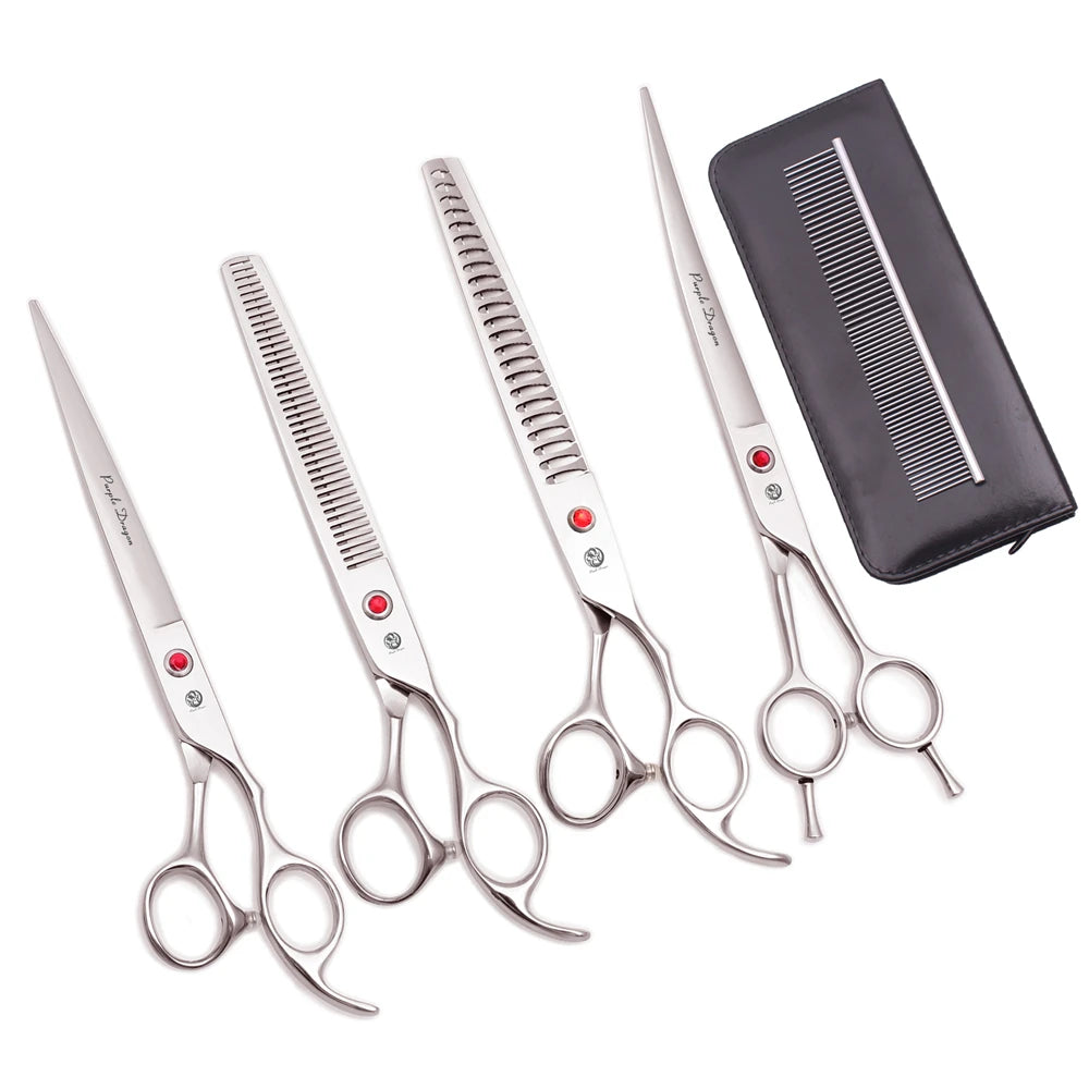 8 Inch Pet Grooming Thinning Shears Hair Cutting Scissors for Dog Cat, Z3015
