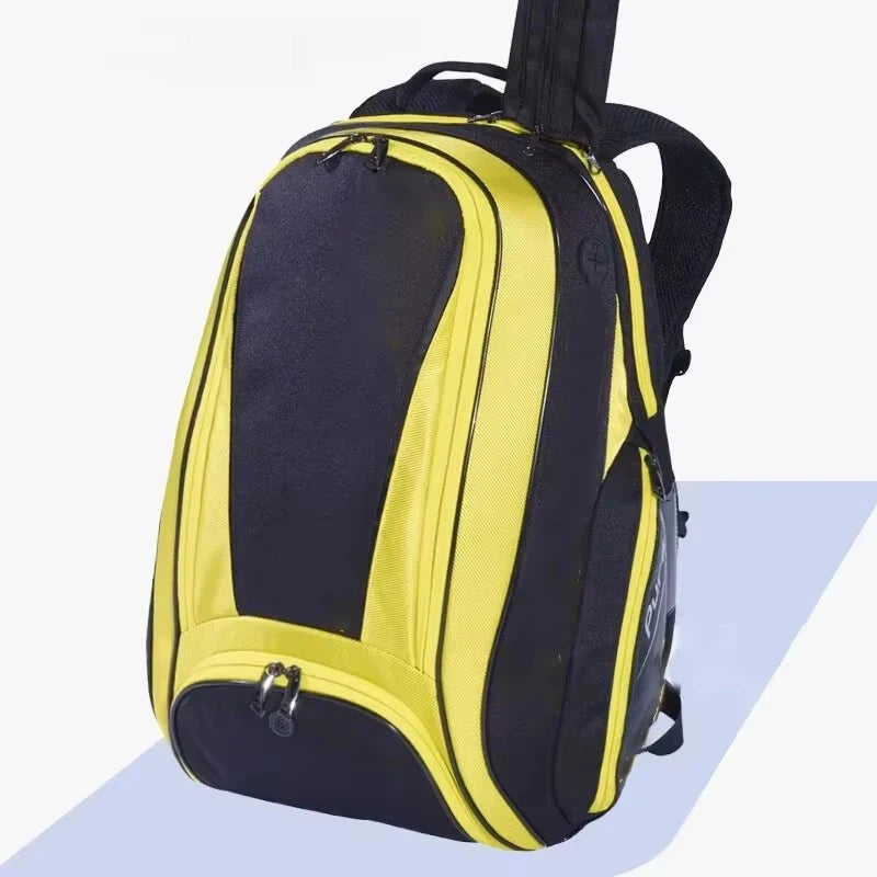 Jusenda Fashion Aero 2 Tennis Rackets Bag Tennis Bag Backpack Badminton Padel Racket Squash Racquet Backpack Tenis Raqueta