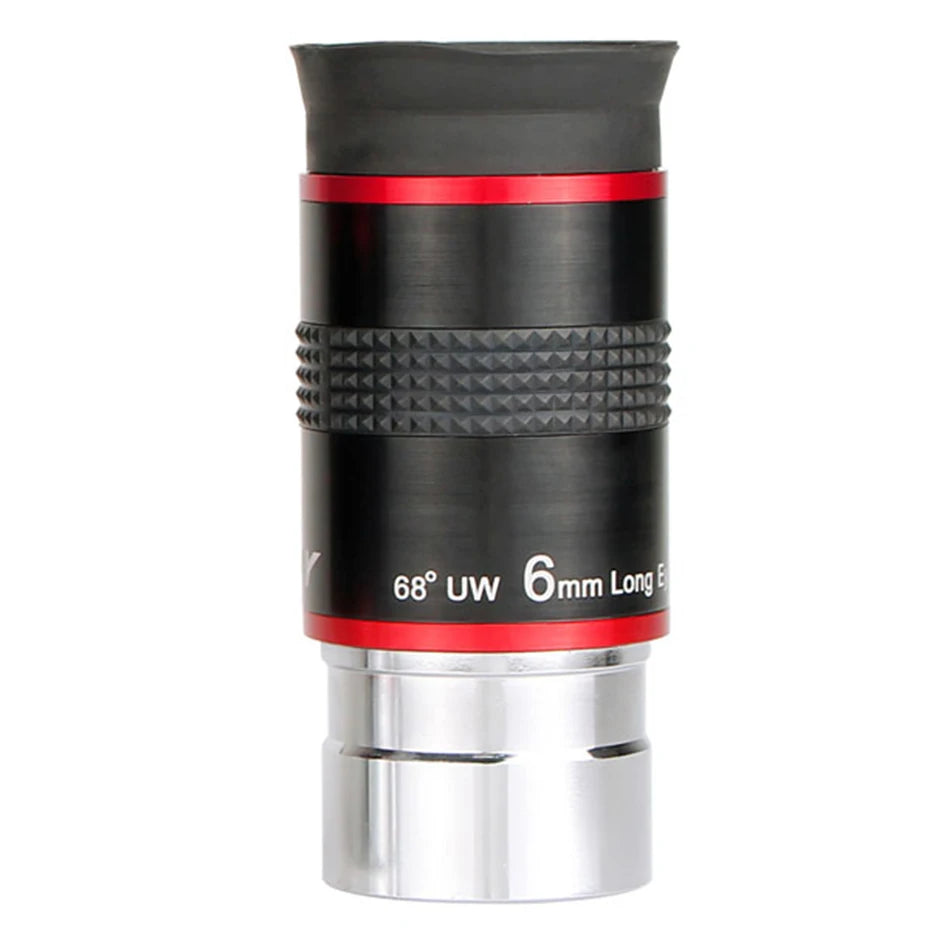 SVBONY 68° Ultra Wide Angle 6mm/ 9mm /15m /20mm Telescope Eyepiece FMC 1.25" for Astronomical Telescope