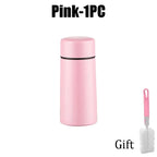 Portable 160ml Mini Pocket Cup 304 Stainless Steel Thermos Cup Creative Gift Cup in Stock Water Bottle Coffee Thermos Bottle