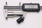 cycle rear shock TRUNNION MOUNT UPPER ADAPTER  standard eyelet Conversion to  trunnion mount