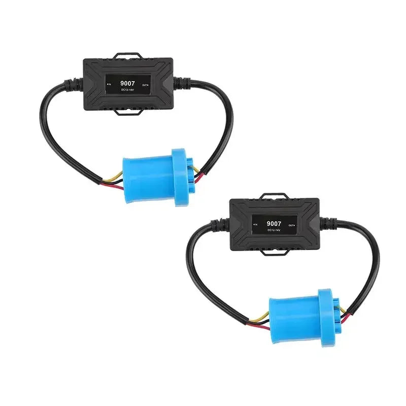 H4 H7 H11 H13 9005/9006/9012 LED Canbus Anti Flicker Bulb Error Decoder Resistor Canceller Adapter for Car Headlight Fog light