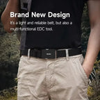 NexTool Multifunctional Belt P50 Men Waist Buckle Repair Tool Screwdrivers Scissors File Bottle Opener SIM Card Pin Remover New
