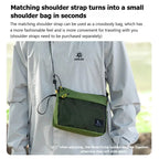 Dyneema UHMWPE Waterproof Dry Bag IPX6 Sealed, Ultralight, Black/Green/Purple
