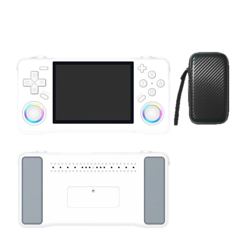 Handheld Game Console Xf35h 3.5 Inch Open Source Wireless Hd Retro Mini Support Psp Gba Classic Games Multi Colour For Gamers