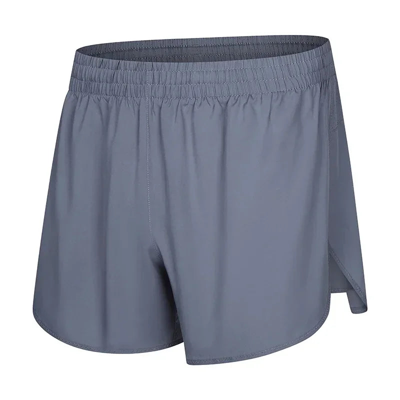 Marathon Running Shorts Lightweight Quick-drying Breathable Moisture-absorbing Men's Fitness Training Three-point Pants Short