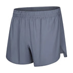 Marathon Running Shorts Lightweight Quick-drying Breathable Moisture-absorbing Men's Fitness Training Three-point Pants Short