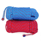 Thickened 10mm Safety Life Rope Climbing Rope Static Rock Mountaineering Rope Outdoor Survival Fire Escape Car Rescue
