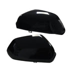 Wing Door Mirror Cover Caps Gloss Black for 2005-2009 VW Polo MK4 9N Hatchback