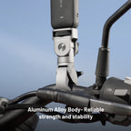 PGYTECH Super Clamp Mount 17-37mm with 1/4" screw adapter for bike/vehicle camera