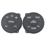 Steering Wheel Button Switch Control Set L-R for Toyota Prius ZVW30 2010-2013