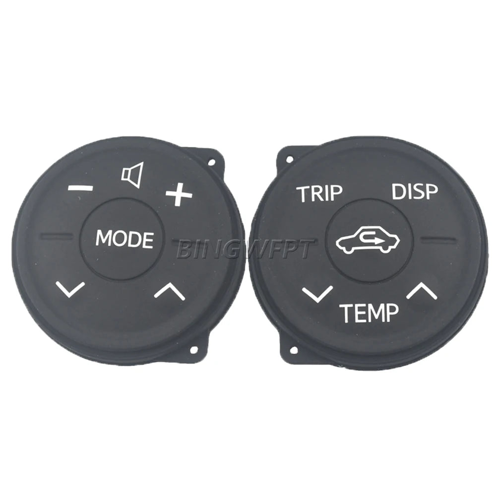 Steering Wheel Button Switch Control Set L-R for Toyota Prius ZVW30 2010-2013