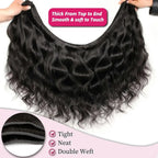 30 40Inch 3 4 Bundle Loose Body Wave Bundles 100% Unprocessed Human Hair 16A Raw Hair Bundles Extensions Brazilian Natural Black