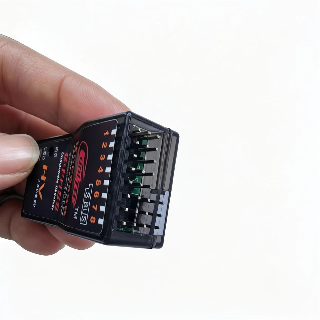 RSF08SB 8ch Futaba S-FHSS S.BUS Compatible Receiver for 10J 8J 6K 6J 14sg 18MZ WC 18SZ Frsky Delta 8