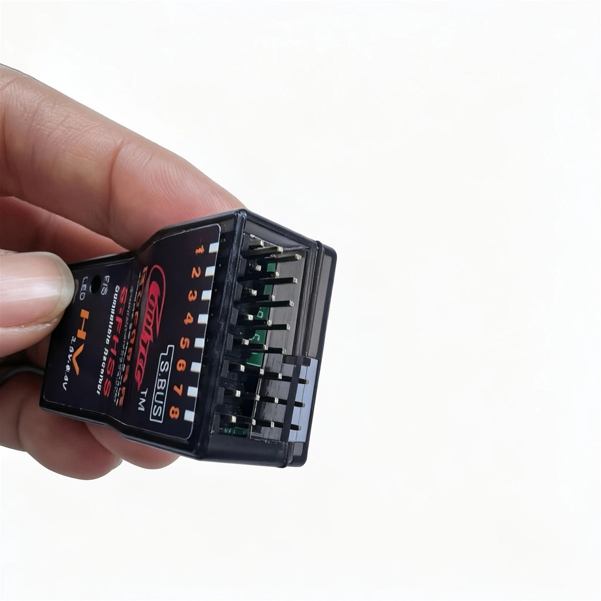 RSF08SB 8ch Futaba S-FHSS S.BUS Compatible Receiver for 10J 8J 6K 6J 14sg 18MZ WC 18SZ Frsky Delta 8
