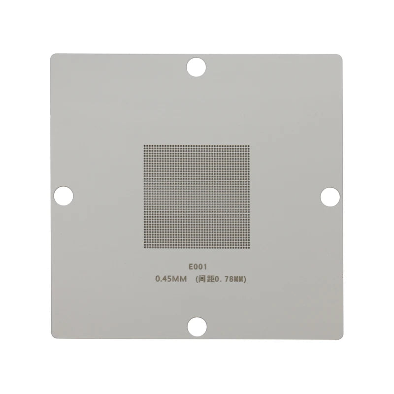 90*90 mm BGA Soldering Templates BGA Universal Stencil BGA Reballing Tool Stencil For PCB Chip Solder Reballing