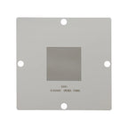 90*90 mm BGA Soldering Templates BGA Universal Stencil BGA Reballing Tool Stencil For PCB Chip Solder Reballing