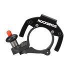 ROCKBROS Cycling Bell Classical Stainless Black Red Horn Bicycle Handlebar Bell Horn Crisp Sound Bike Horn Bells Accessories
