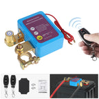 Remote Battery Disconnect Switch 12v 240A Upgrade Smart Voltage Prevent Battery Drain Kill Switch Anti-Theft for CarTruck RV