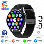 2026New GPS NFC Bluetooth Call Smartwatch Women Watch 4 mini Sport Track Heart Rate Pressure Monitoring Health Smartwatch Ladies