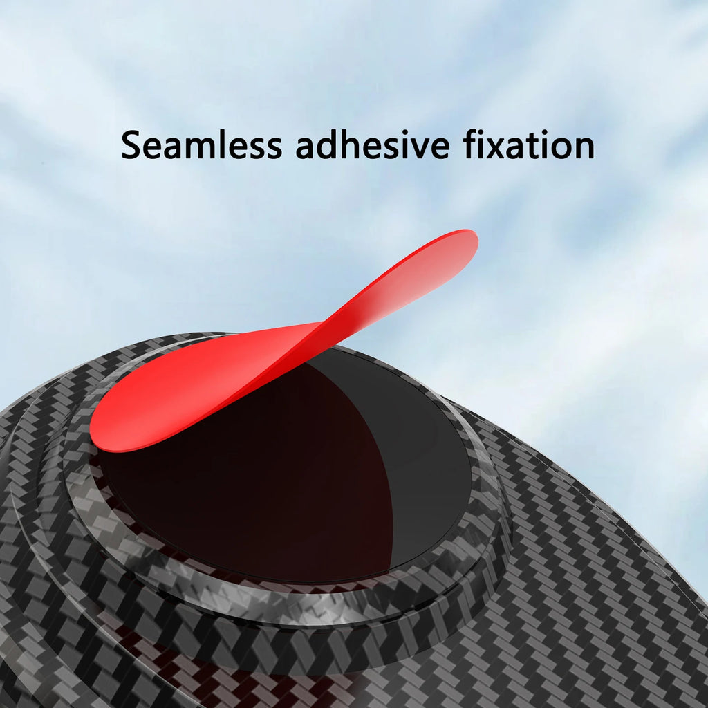 New carbon fiber motorcycle helmet shaped ashtray, suitable for car, home, office, and as a high-end creative decoration