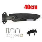 31cm 36cm 40cm Universal Adjustable Left Right Side Car Truck Seat Armrest Hand Holder Arm Rest Leather For RV Caravan Boat