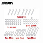 Modify Screws Kits Adpter for Projector Lens Hella 3R G5 Q5 LED HID Lens Connecting Plates Retrofit Tool Accessories