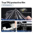 For Mazda CX 5 2023-2025 Car Interior TPU Protector Anti-scratch Film Auto Protective Transparent Anti-tear Stickers Accessories